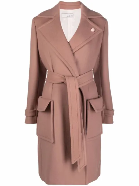 reiss faris coat mocha