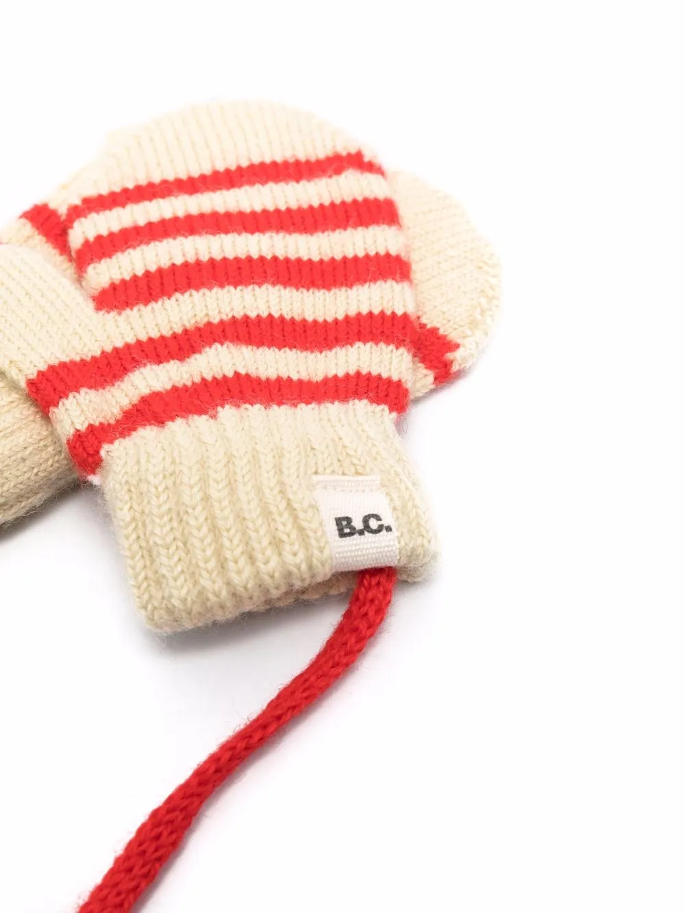 фото Bobo choses варежки в полоску