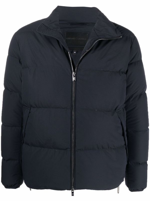 Puffer jacket on sale mens armani