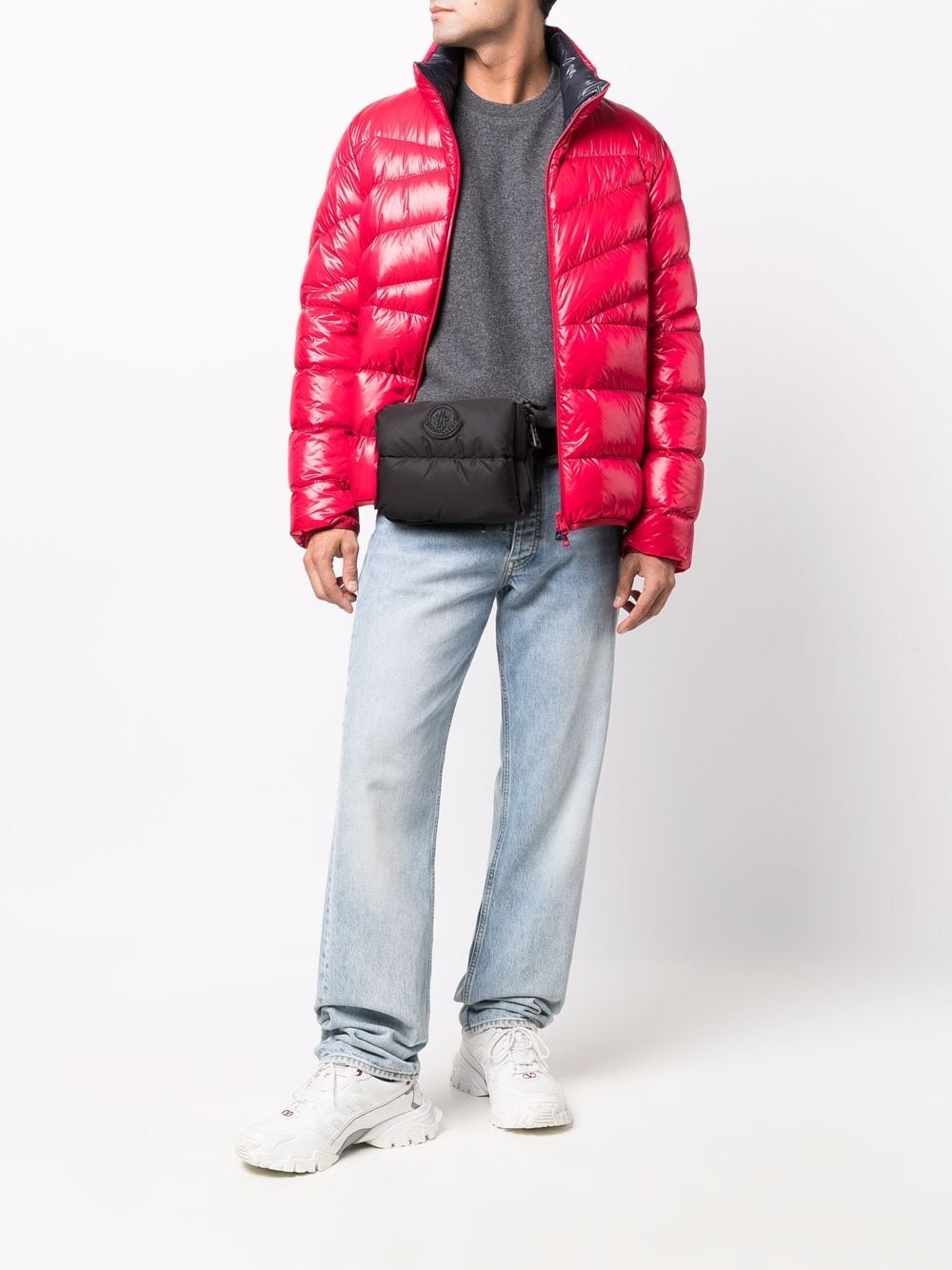 фото Moncler пуховик hanin