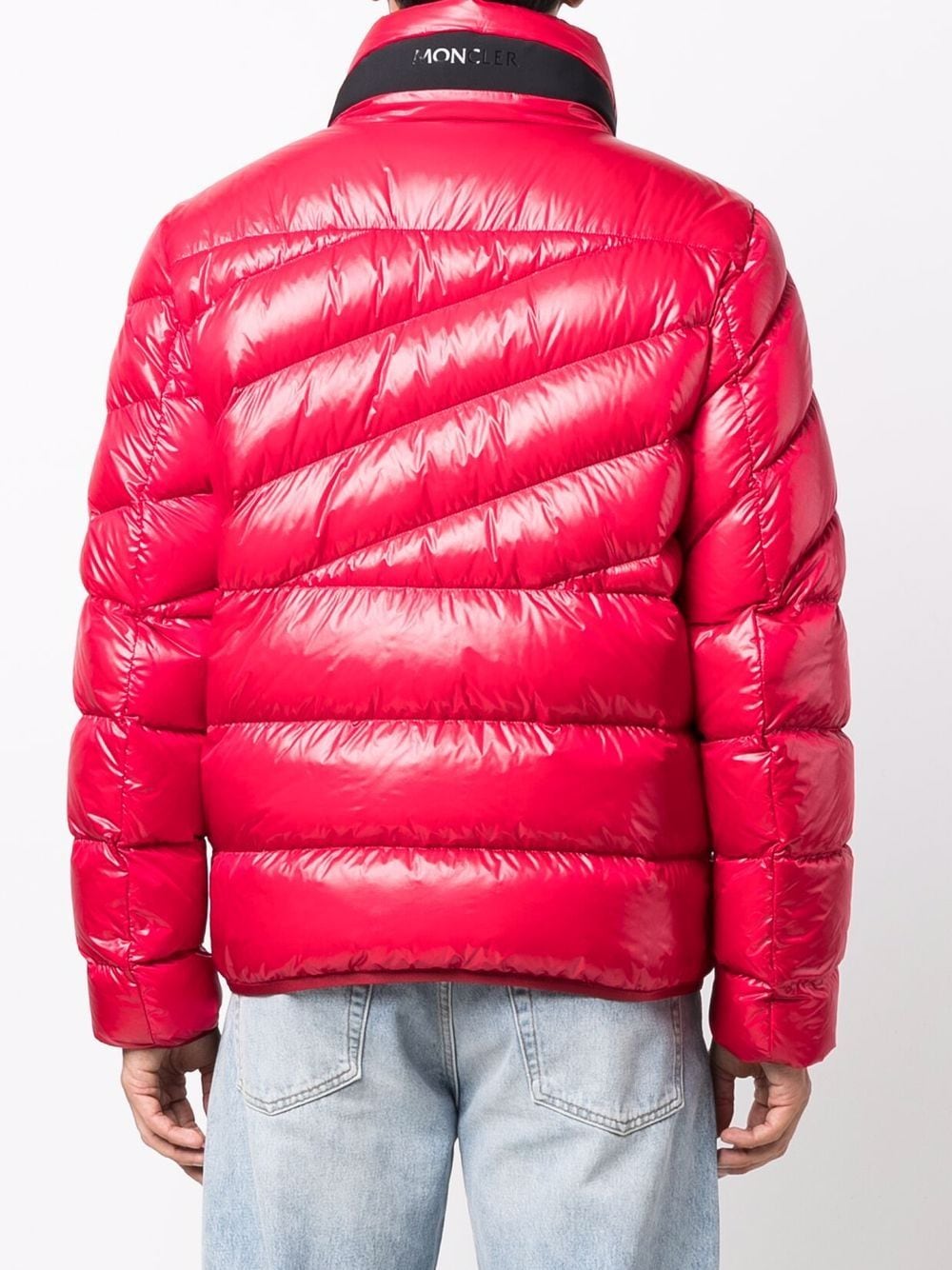 фото Moncler пуховик hanin