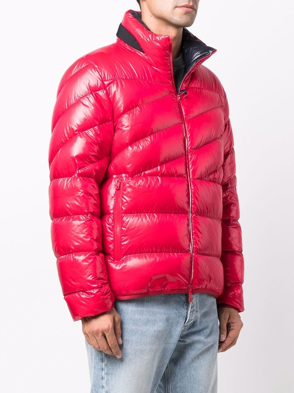 фото Moncler пуховик hanin