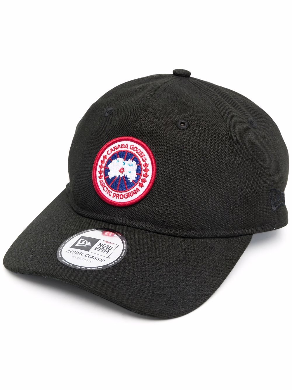 Image 1 of Canada Goose logo-patch baseball cap