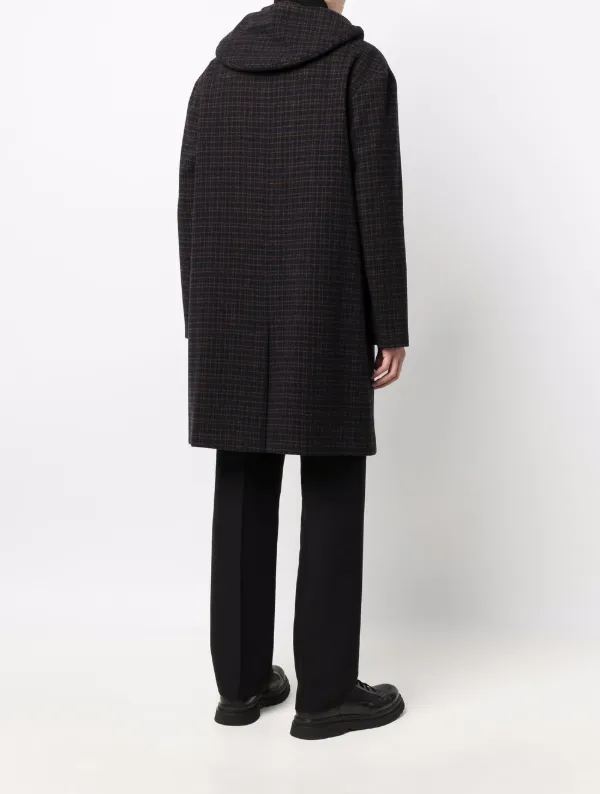 duffle coat without hood