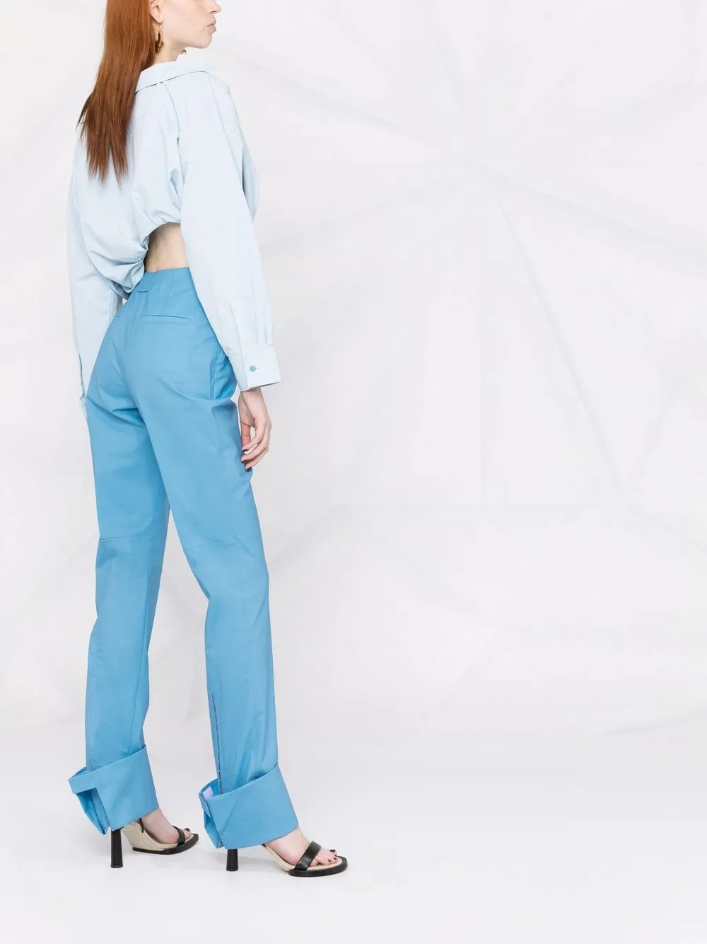 фото Jacquemus брюки le pantalon laya