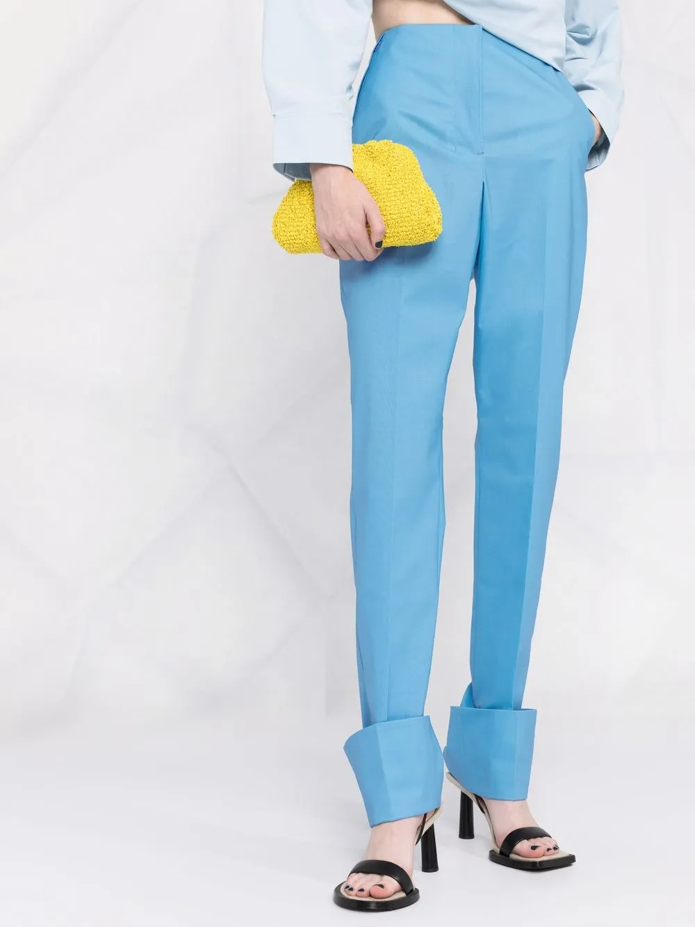 фото Jacquemus брюки le pantalon laya