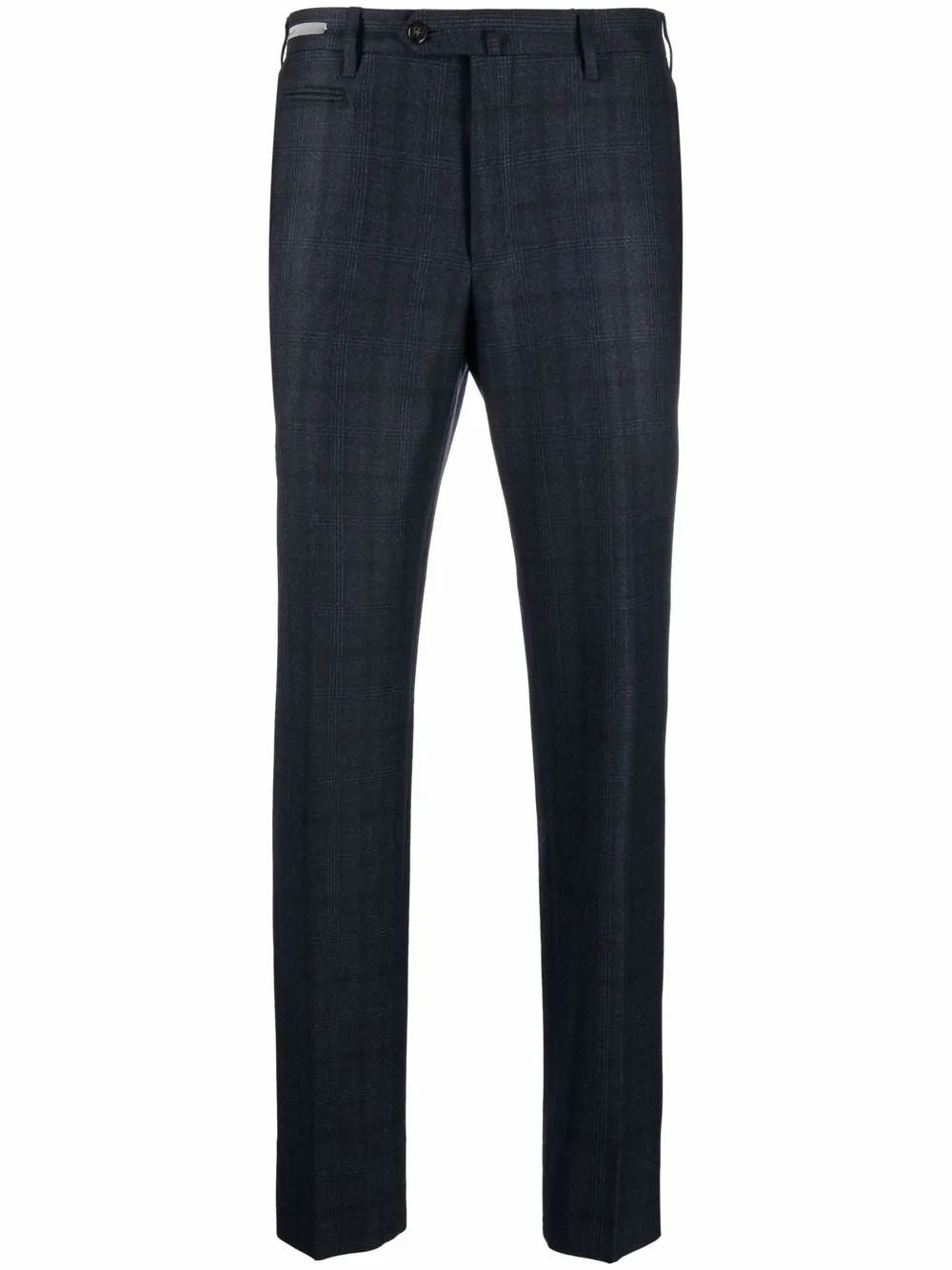 

Corneliani virgin wool straight leg chinos - Blue