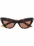 Jacques Marie Mage Kelly sunglasses - Brown