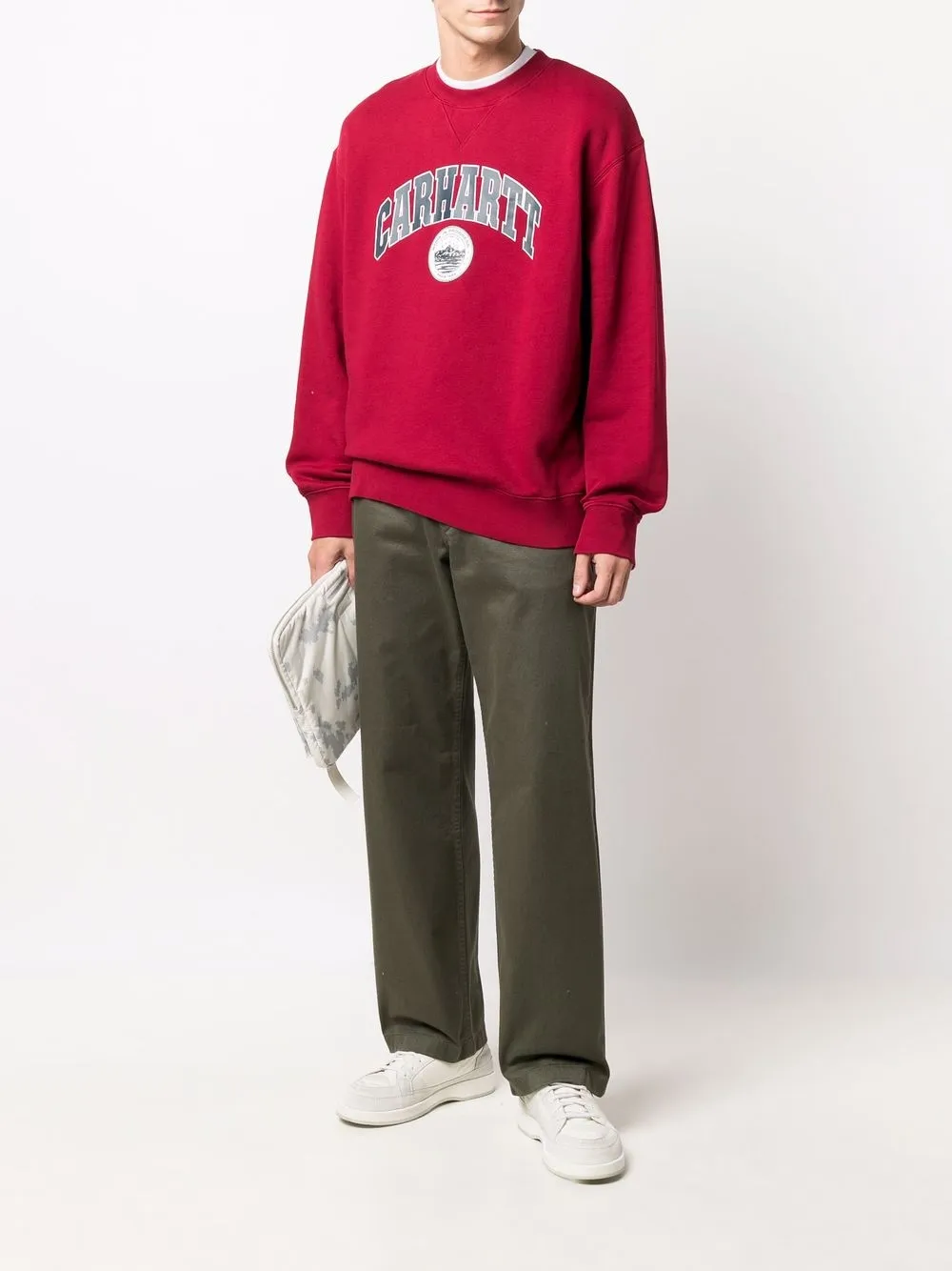 фото Carhartt wip толстовка с логотипом