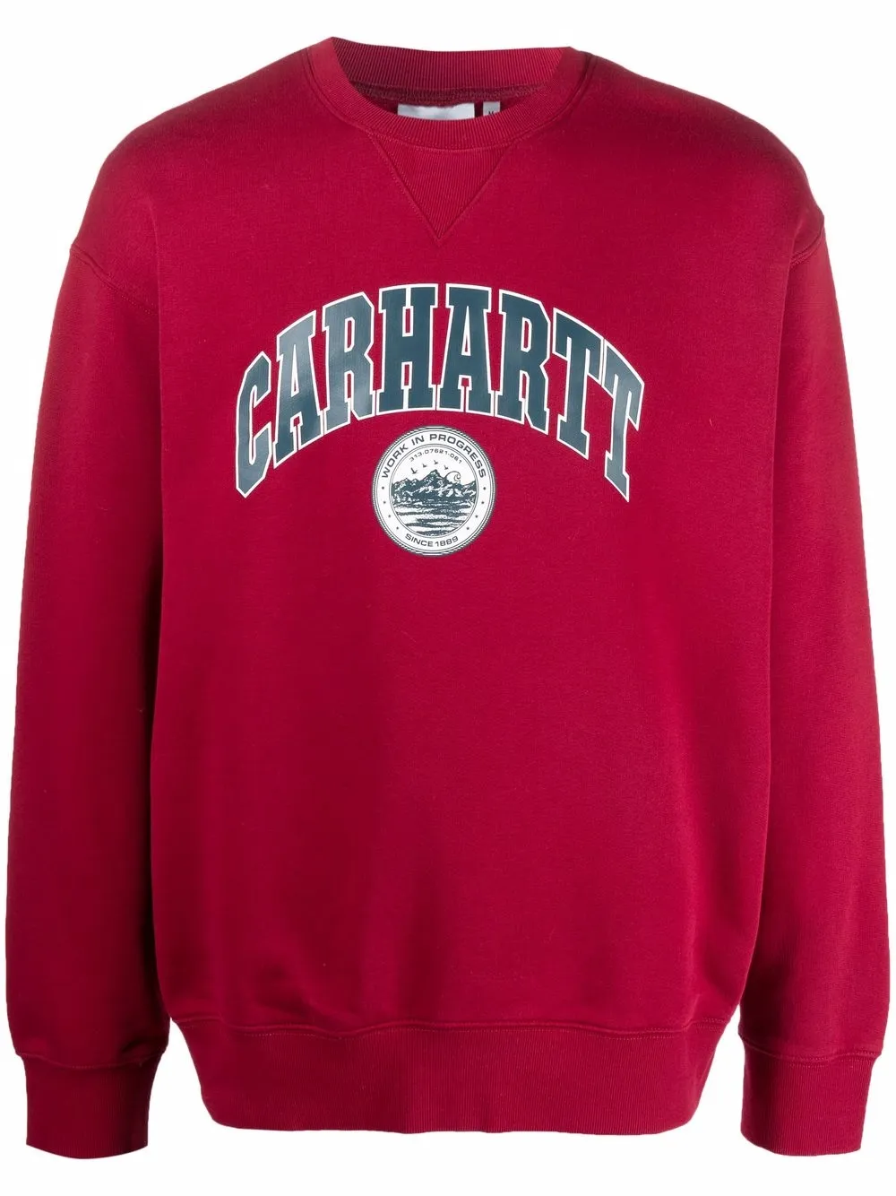 фото Carhartt wip толстовка с логотипом