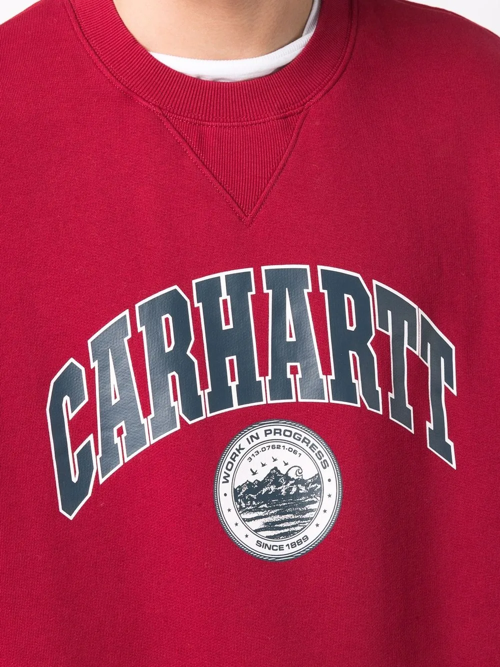фото Carhartt wip толстовка с логотипом