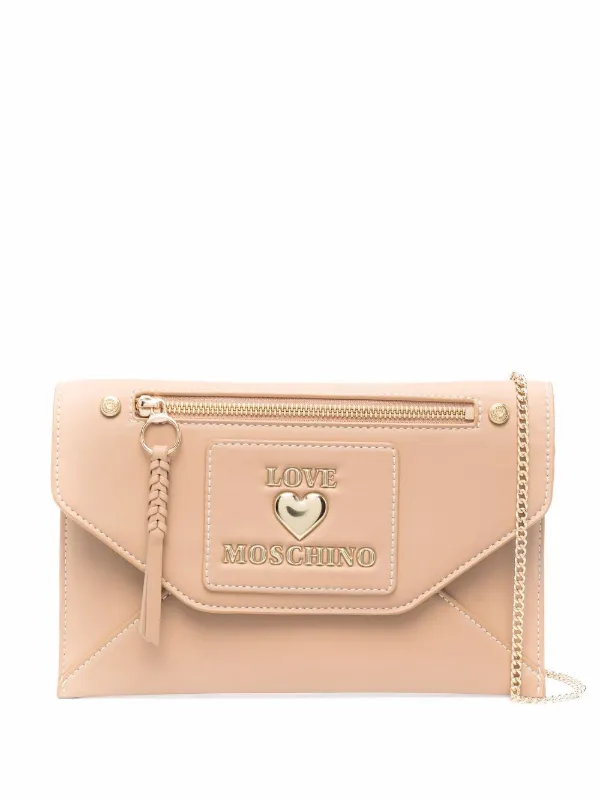 love moschino clutch bag