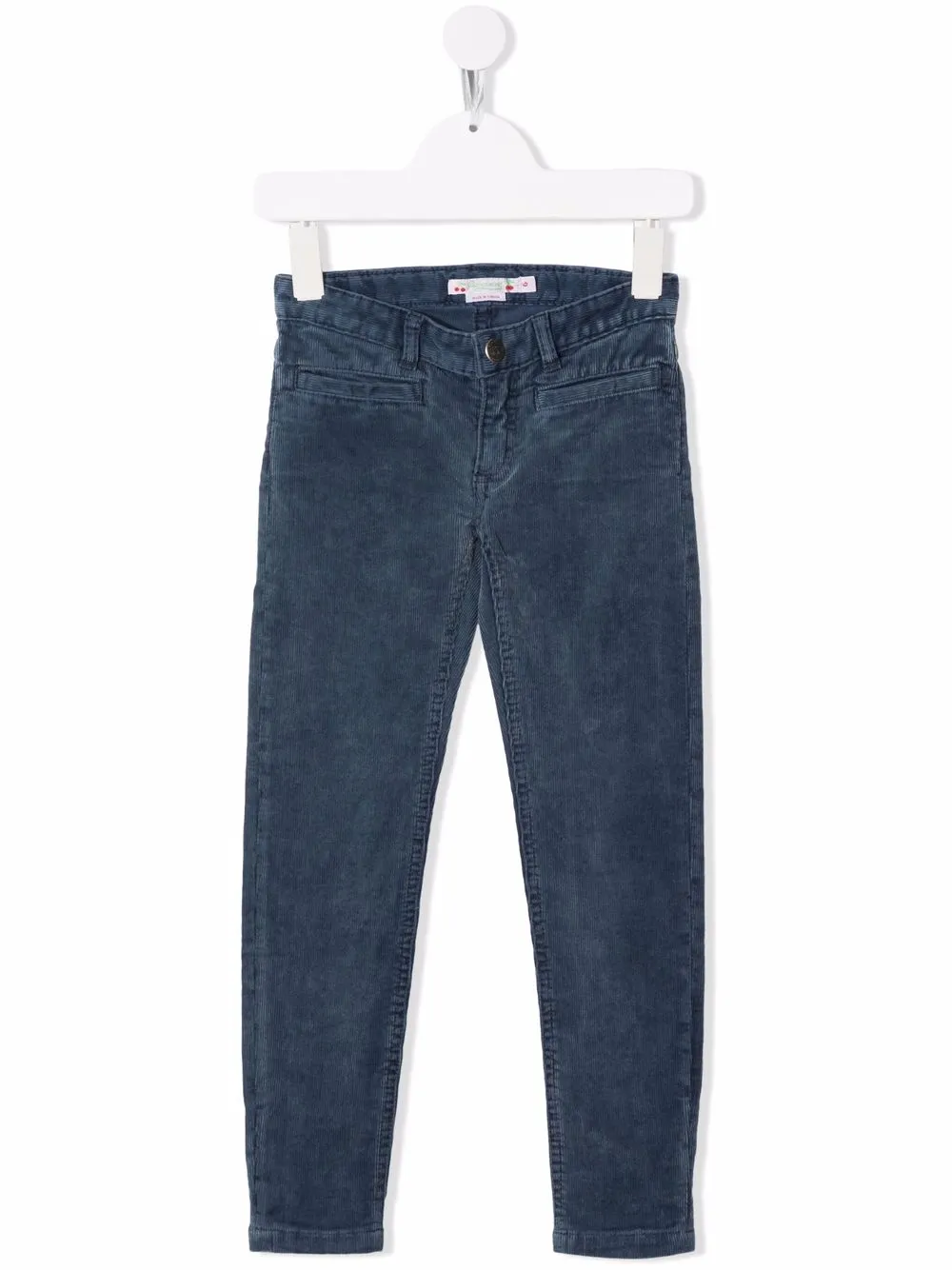 

Bonpoint Twiggy slim corduroy trousers - Blue