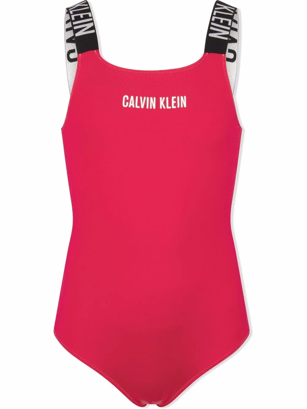 Calvin Klein Kids купальник с логотипом