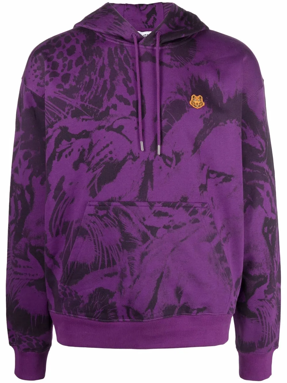 Kenzo best sale lion hoodie