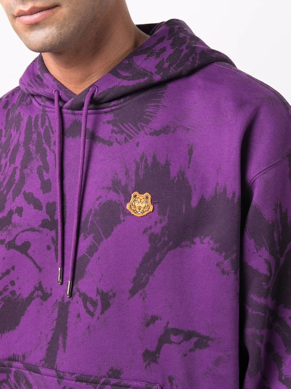 фото Kenzo худи из органического хлопка с логотипом