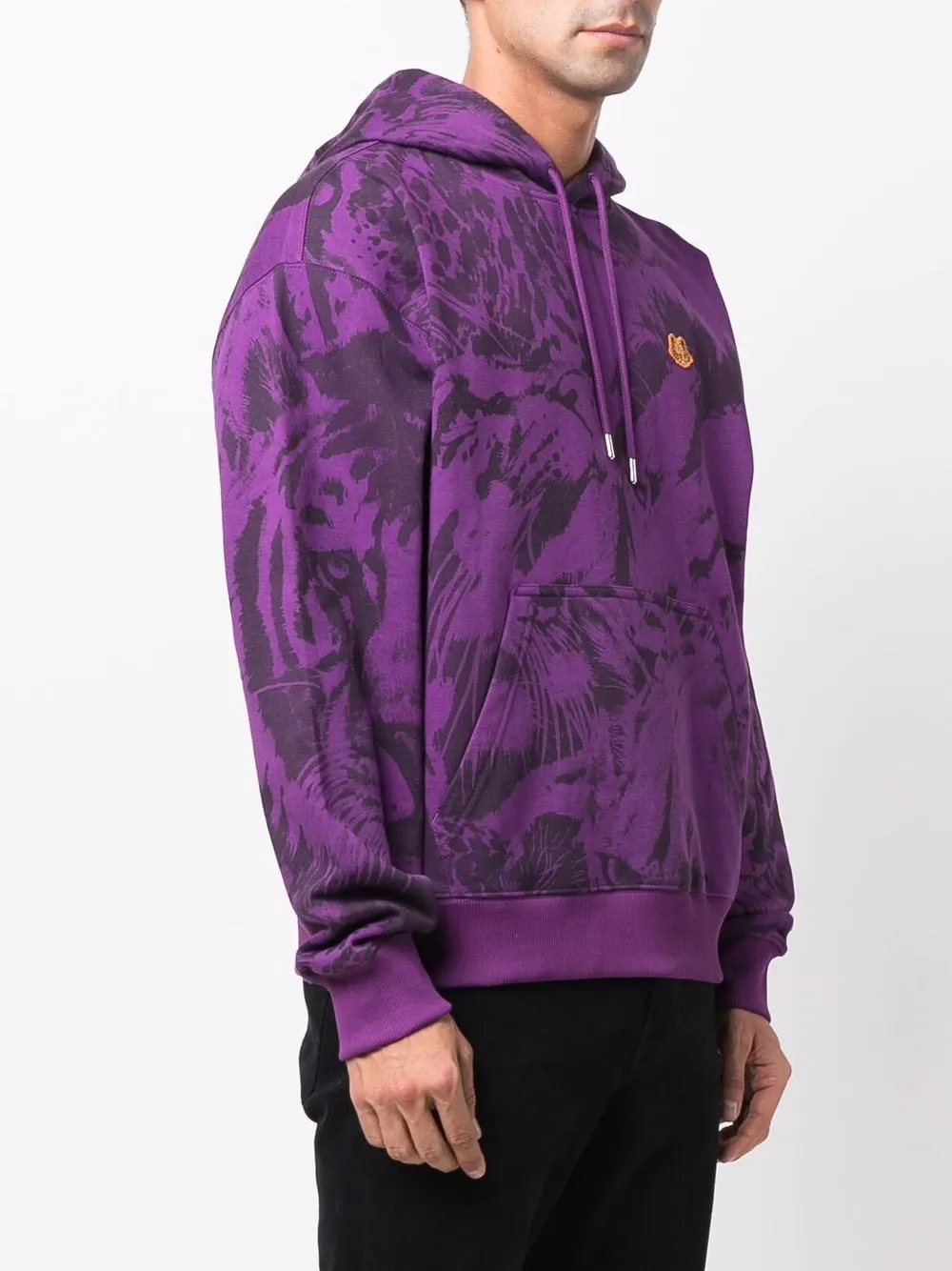Kenzo lion hoodie clearance