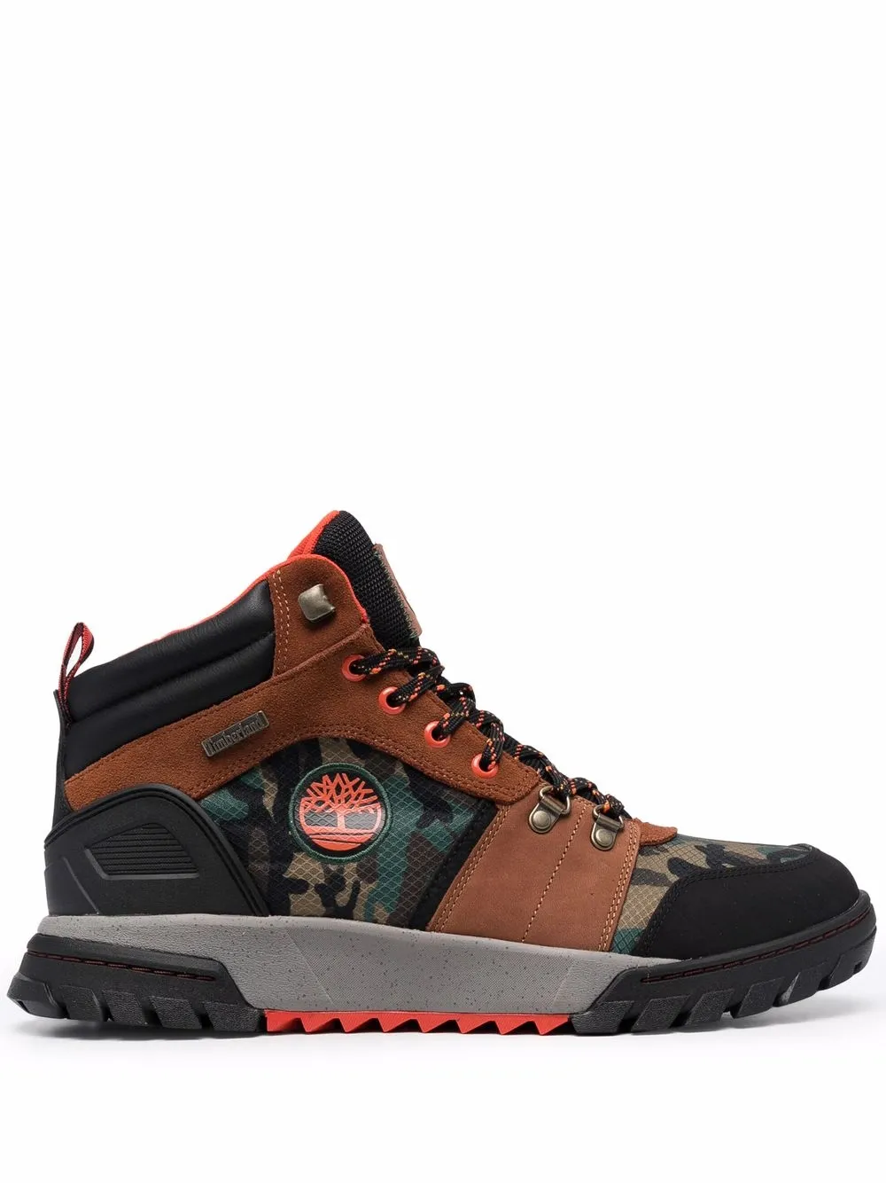 Timberland Boulder Trail Mid Boots Farfetch