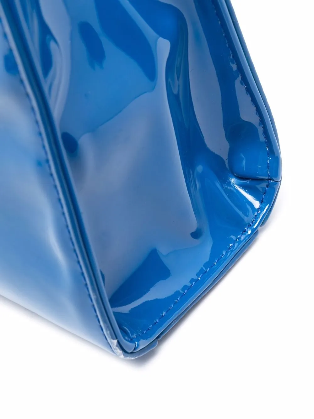 фото Versace jeans couture сумка-тоут range r с тисненым логотипом