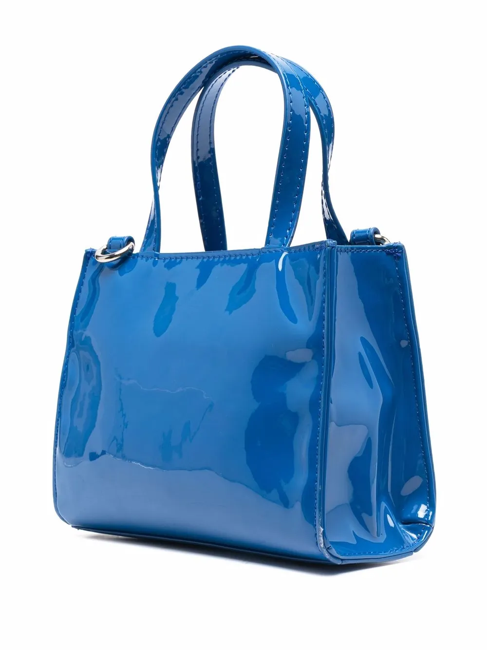 фото Versace jeans couture сумка-тоут range r с тисненым логотипом