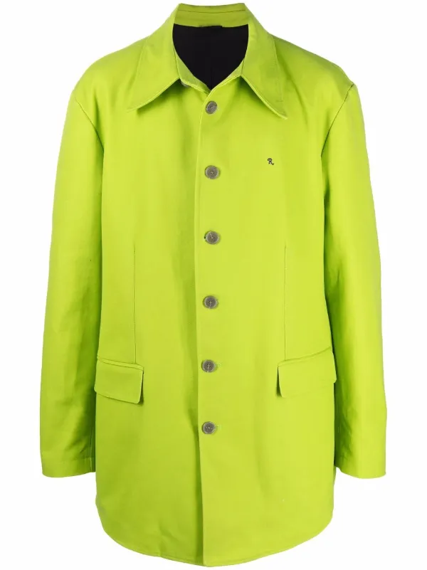 Raf Simons button-up Overshirt Coat 