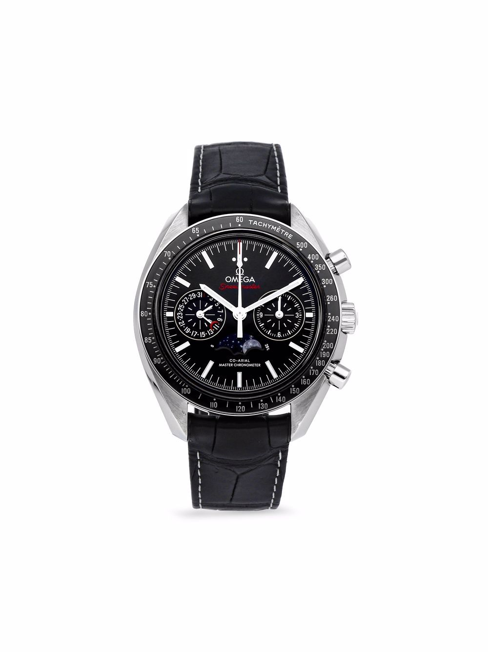 фото Omega наручные часы speedmaster moonwatch master chronograph pre-owned 44.25 мм