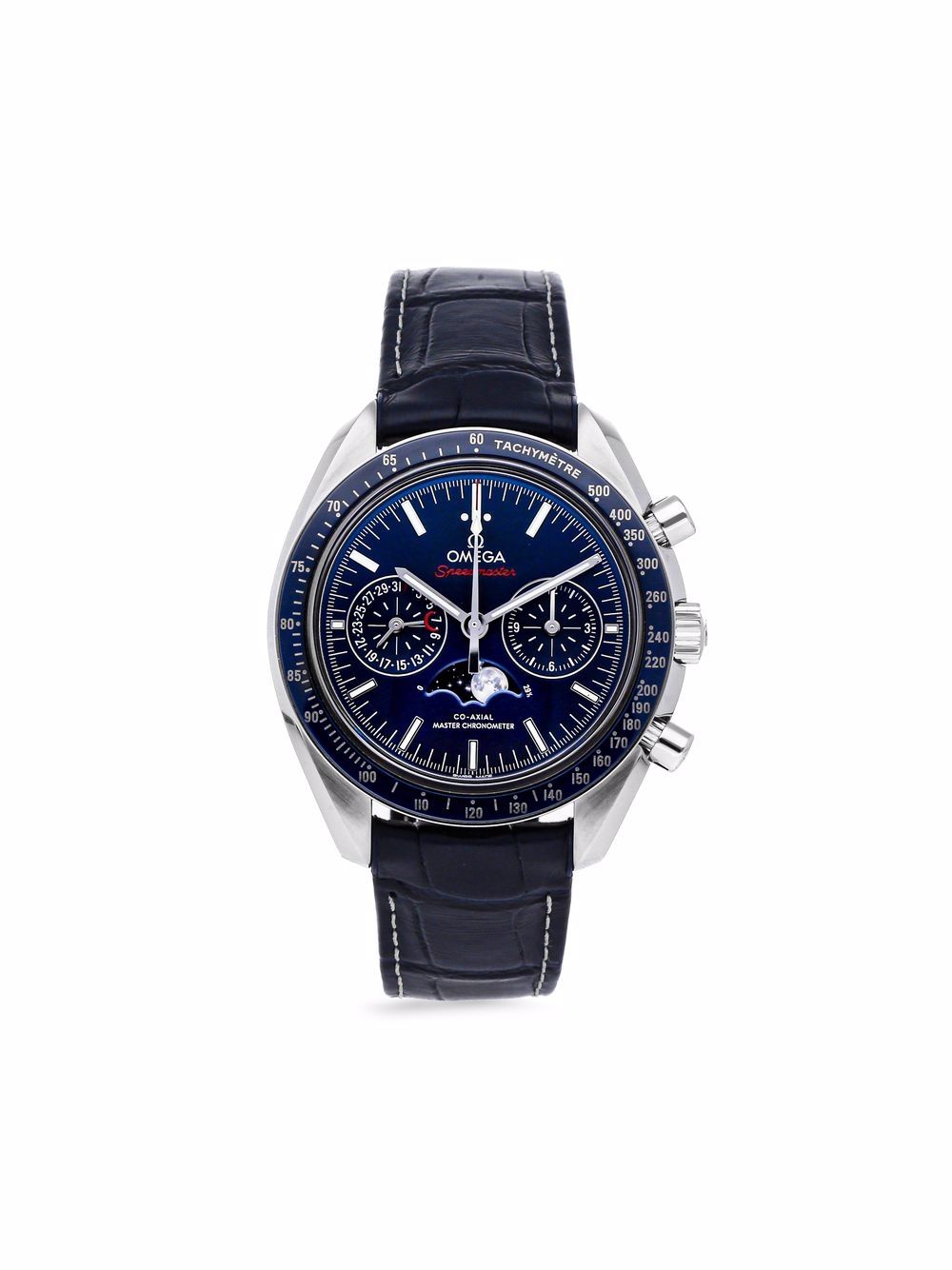 фото Omega наручные часы speedmaster moonphase chronograph pre-owned 44 мм