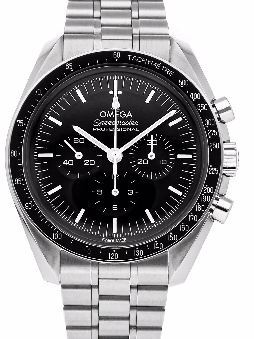 фото Omega наручные часы speedmaster moonwatch professional pre-owned 42 мм