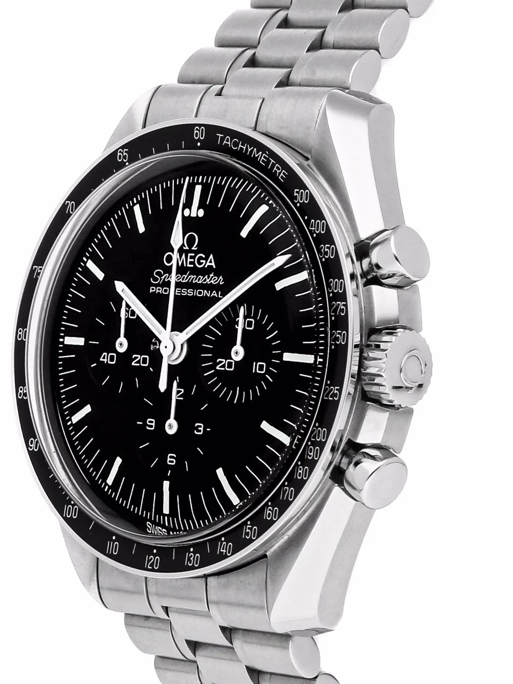 фото Omega наручные часы speedmaster moonwatch professional pre-owned 42 мм