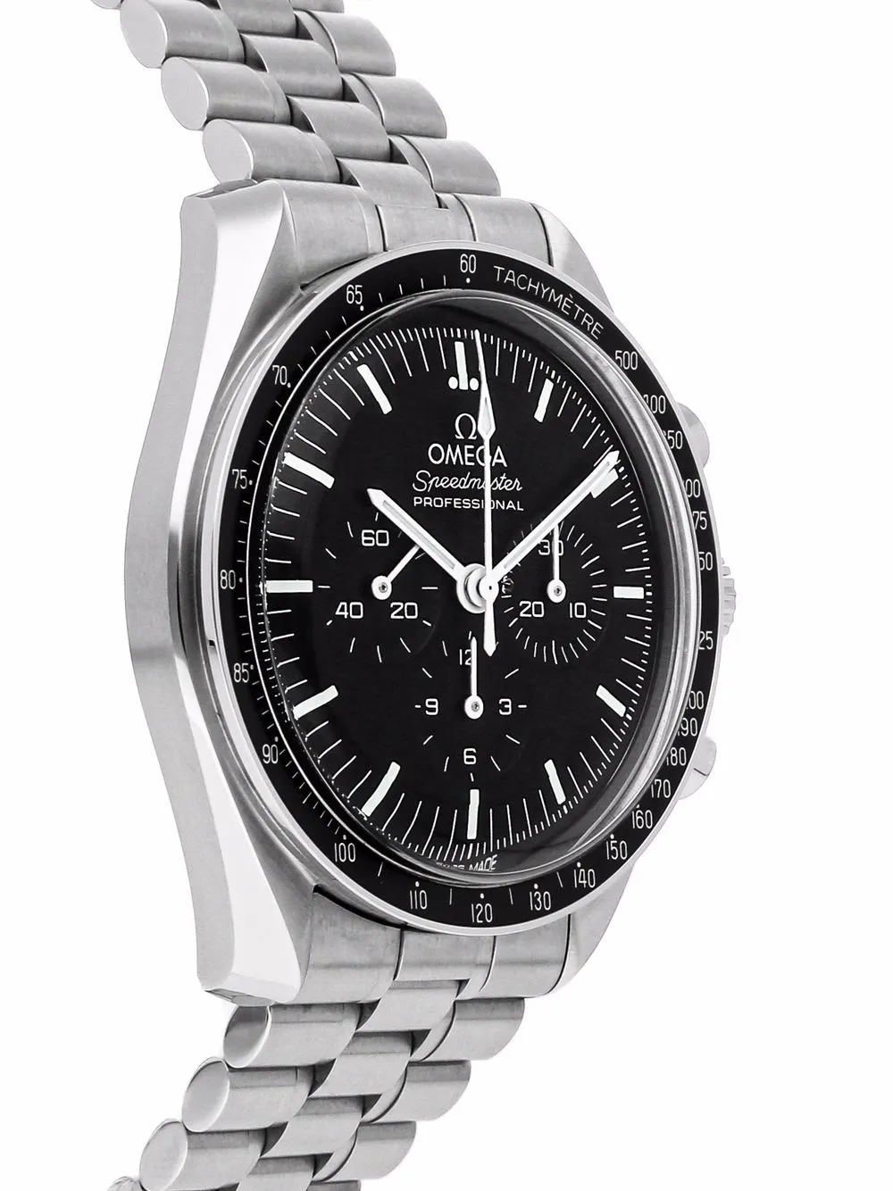 фото Omega наручные часы speedmaster moonwatch professional pre-owned 42 мм