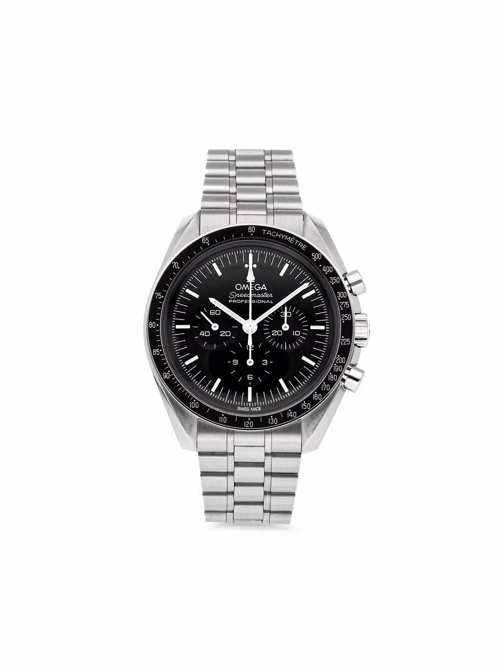 фото Omega наручные часы speedmaster moonwatch professional pre-owned 42 мм