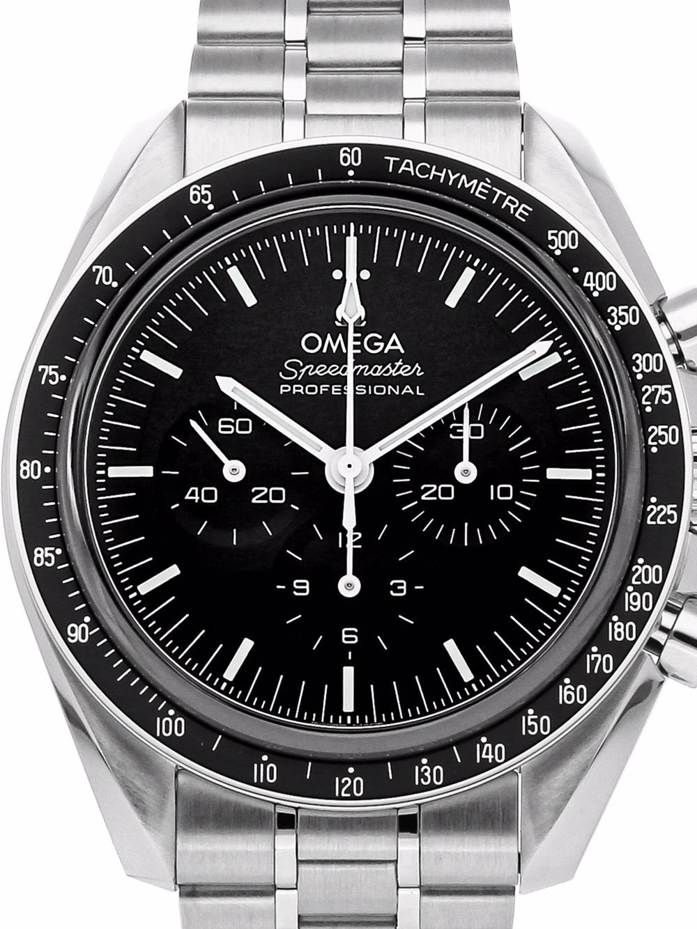 фото Omega наручные часы speedmaster moonwatch professional pre-owned 42 мм 2021-го года