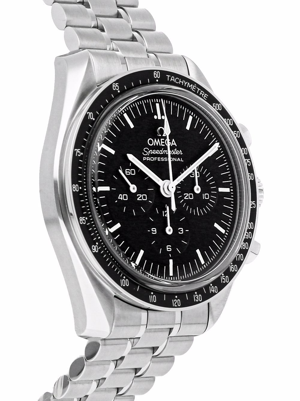 фото Omega наручные часы speedmaster moonwatch professional pre-owned 42 мм 2021-го года