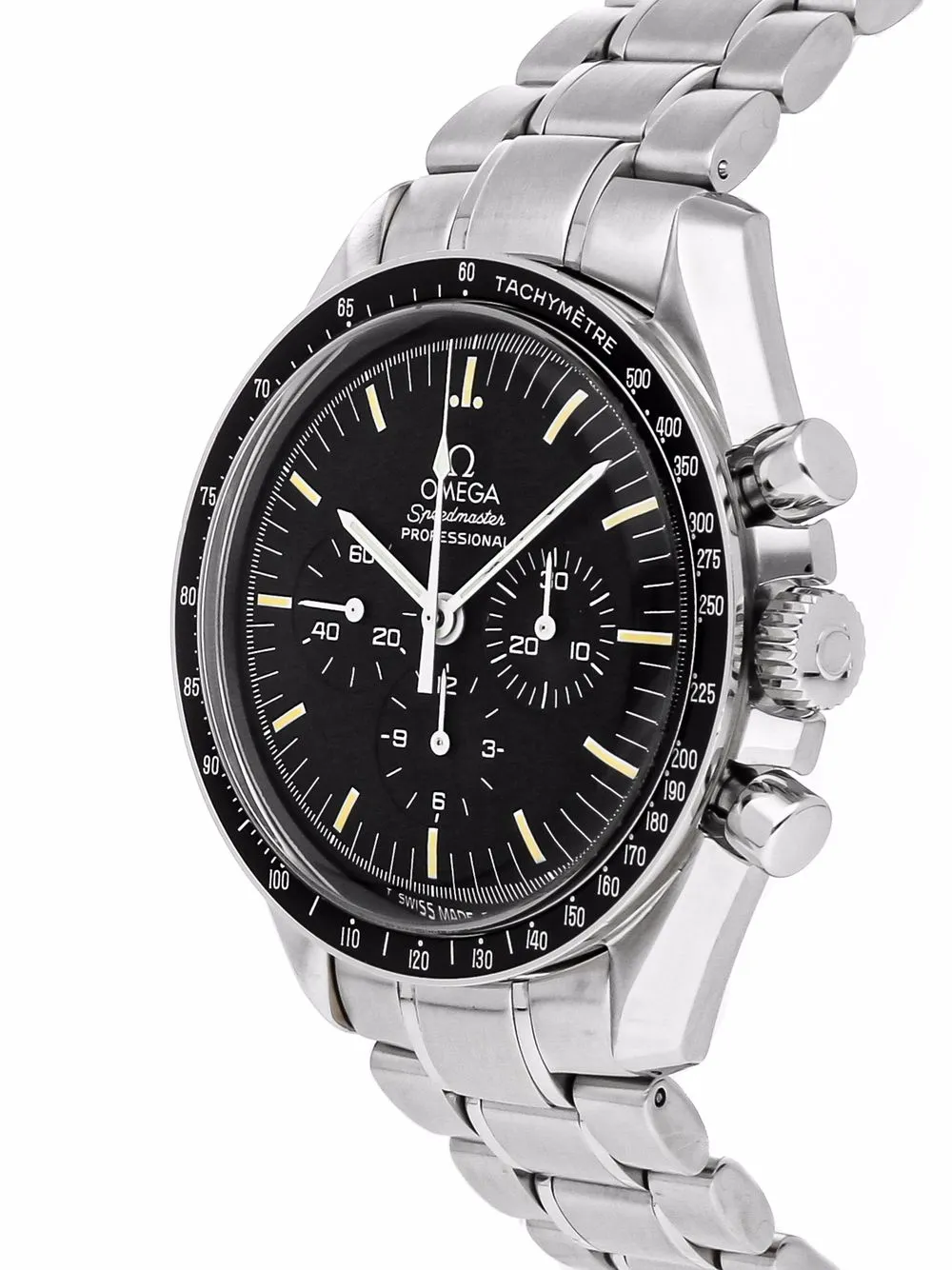 фото Omega наручные часы speedmaster moonwatch pre-owned 42 мм