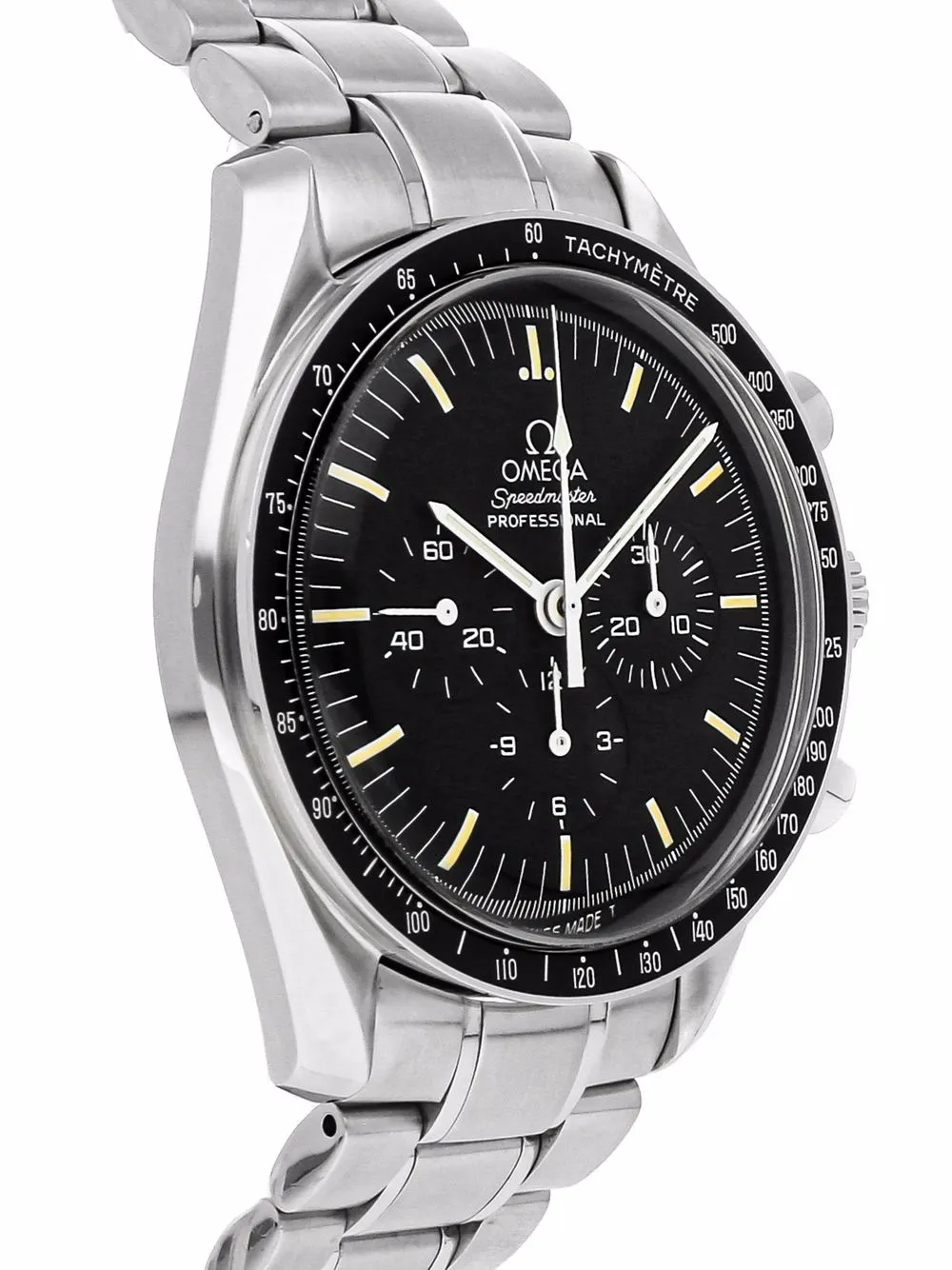 фото Omega наручные часы speedmaster moonwatch pre-owned 42 мм