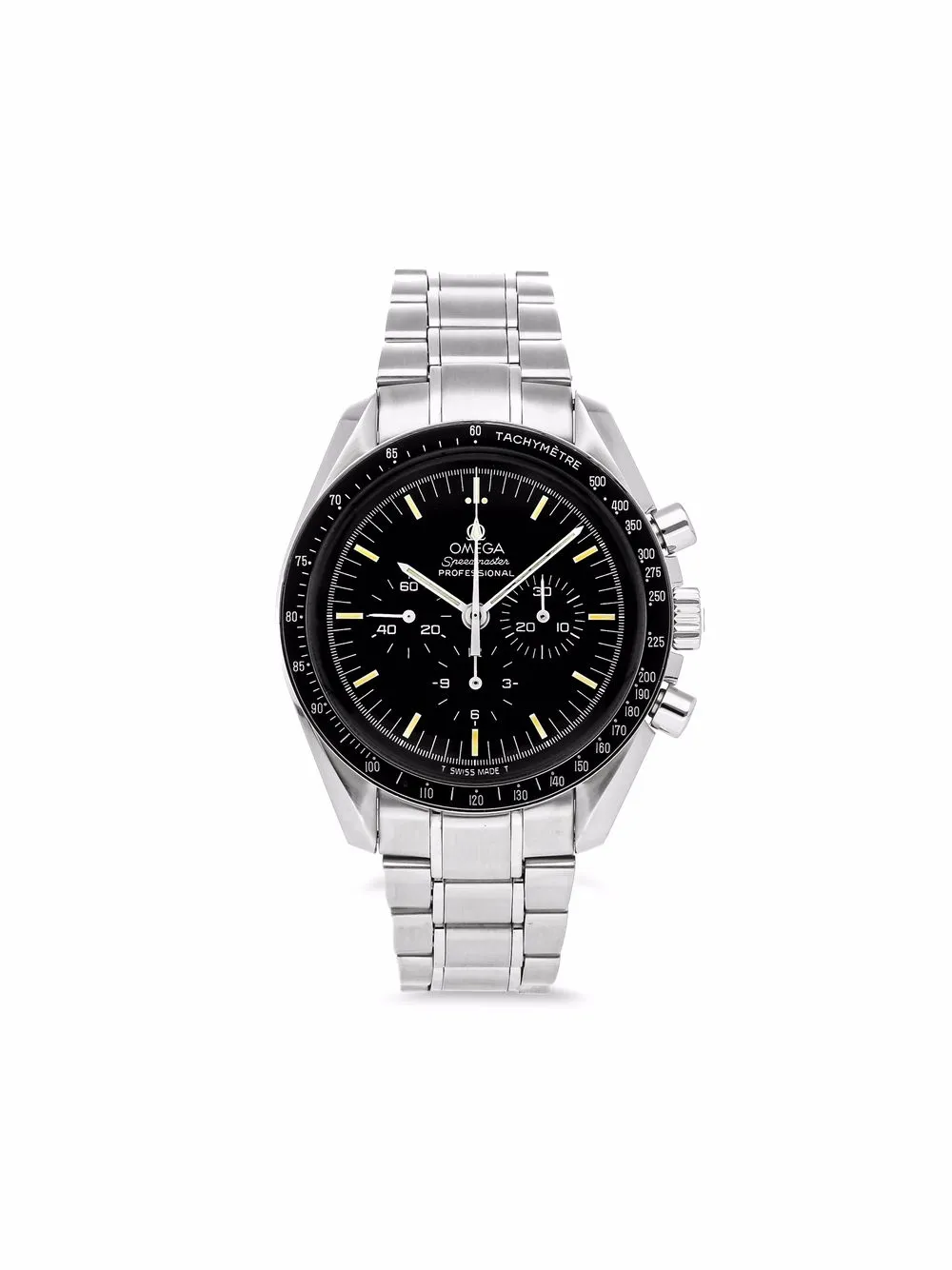 фото Omega наручные часы speedmaster moonwatch pre-owned 42 мм