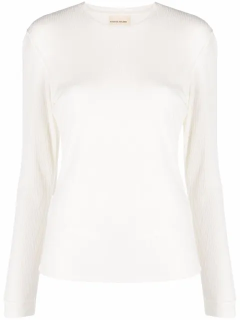 LouLou de Saison Ortigia round-neck jumper