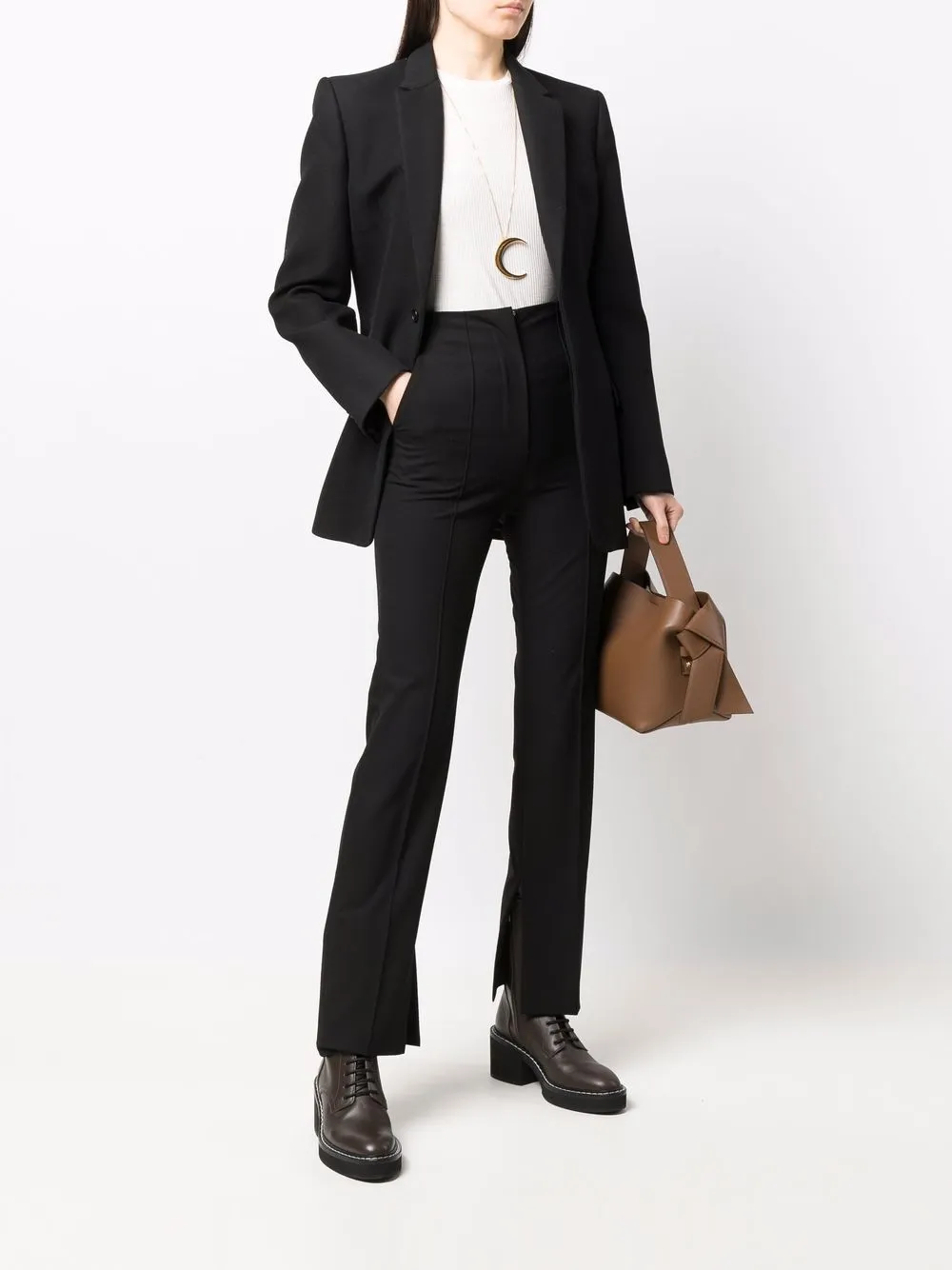 LouLou de Saison Ortigia round-neck jumper | Knitted Sweaters | Image 2