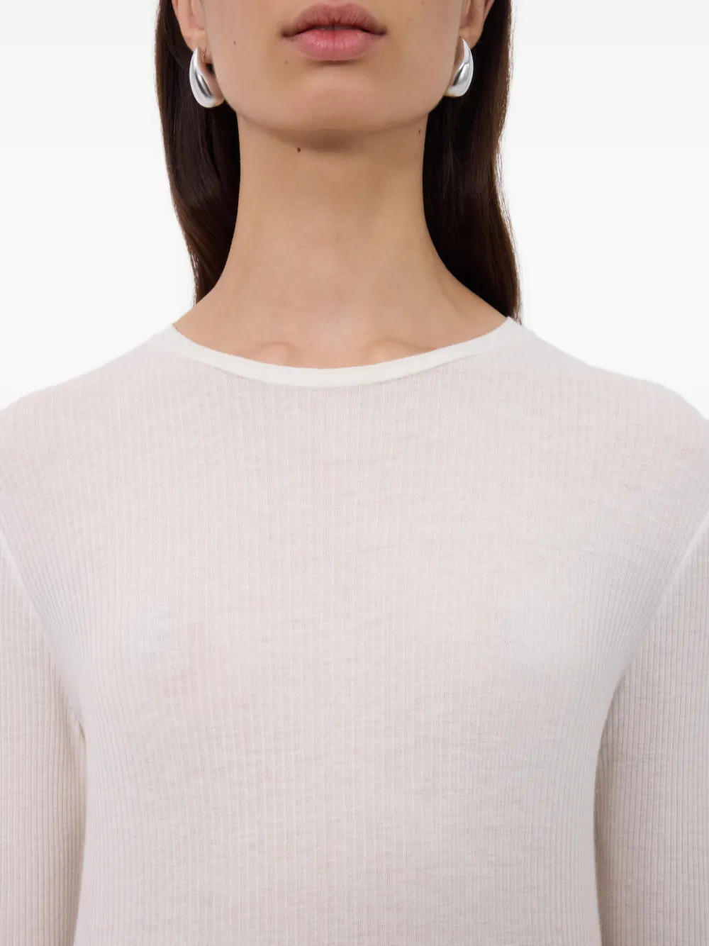 Ortigia Round-Neck Top