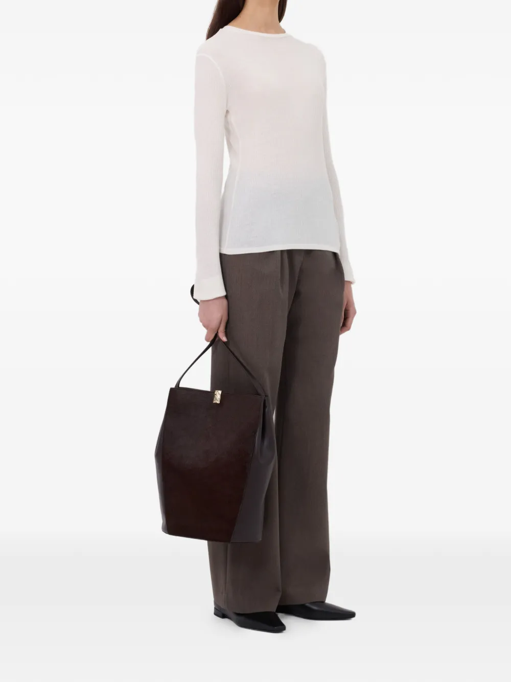 Ortigia Round-Neck Top