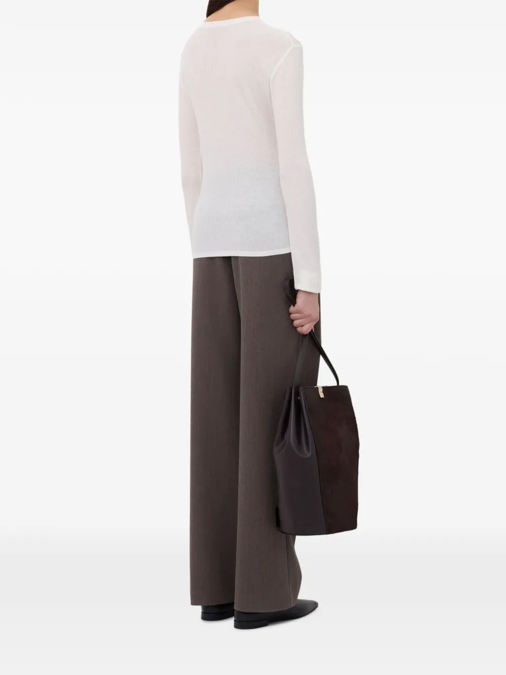 Ortigia Round-Neck Top
