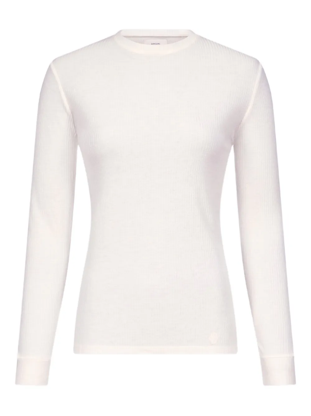 Ortigia Round-Neck Top