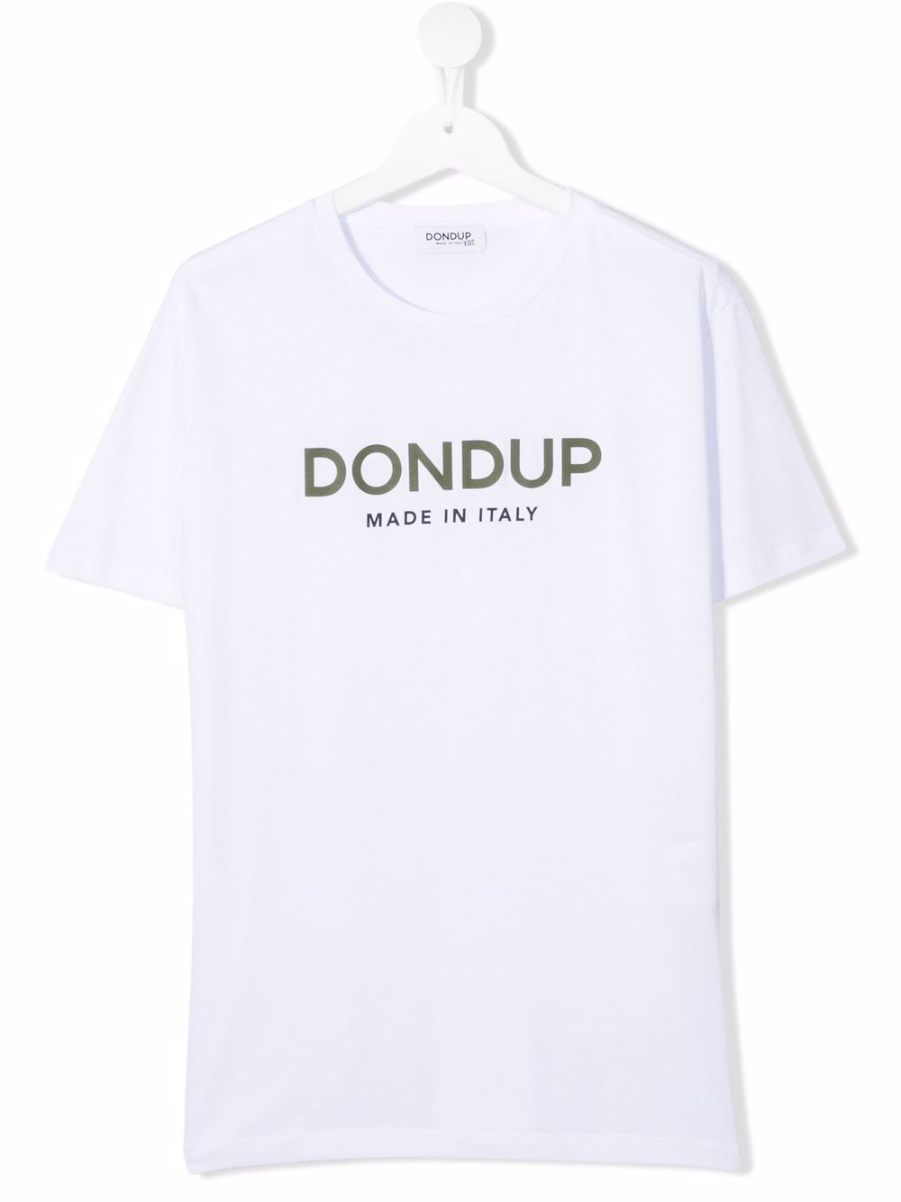 фото Dondup kids футболка с логотипом