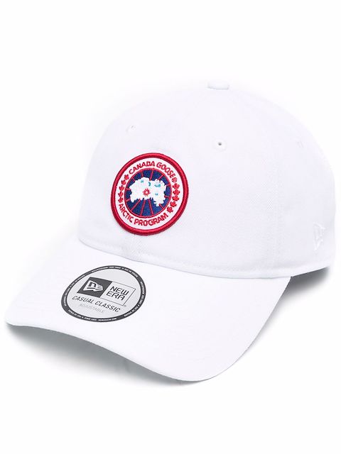 Canada Goose Baseballkappe mit Patch