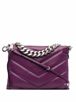 Rebecca minkoff hot sale purple bag