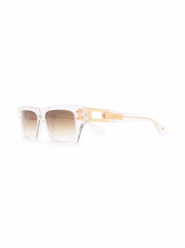 dita transparent sunglasses