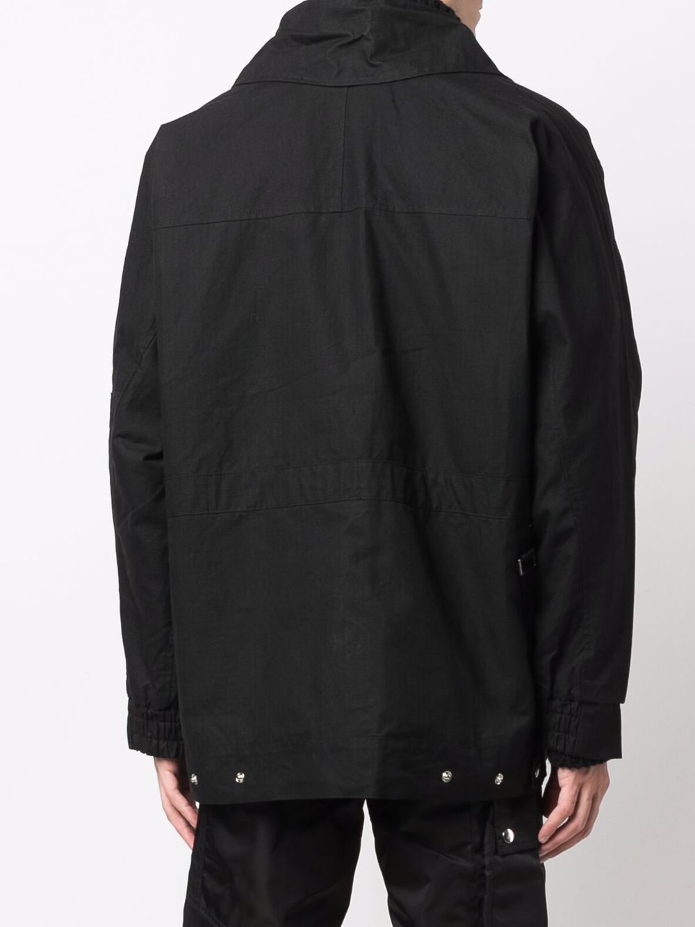 фото Gmbh zipped organic cotton jacket