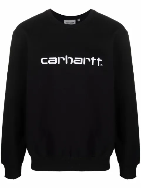 Carhartt WIP Moletom decote careca com logo bordado 