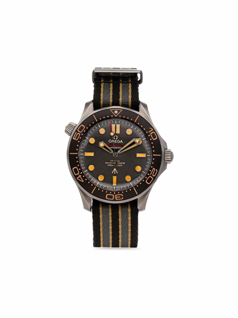 фото Omega наручные часы seamaster diver 300m 007 edition pre-owned 42 мм 2020-го года