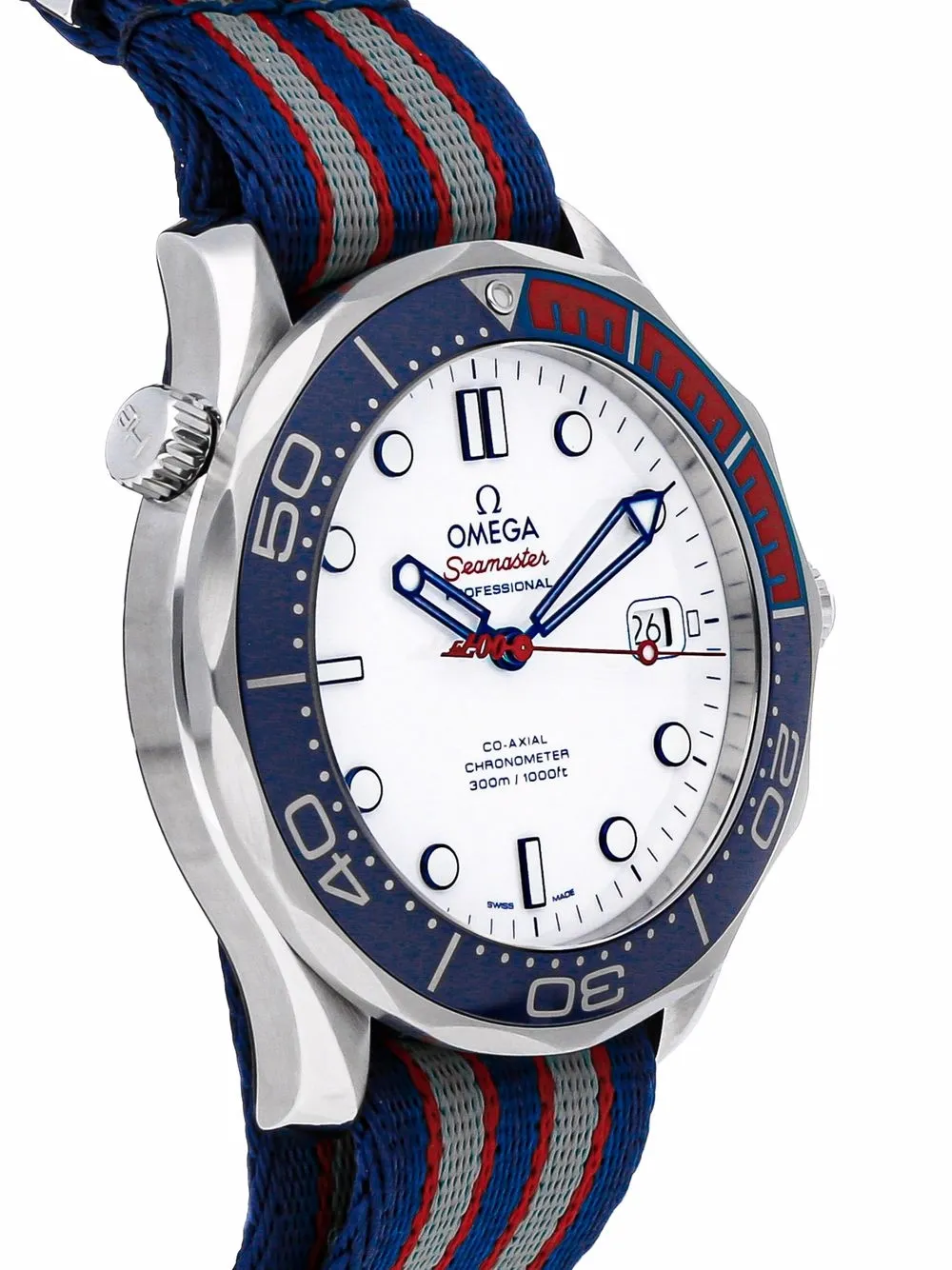 фото Omega наручные часы seamaster diver 300m commander's watch 41 мм 2018-го года